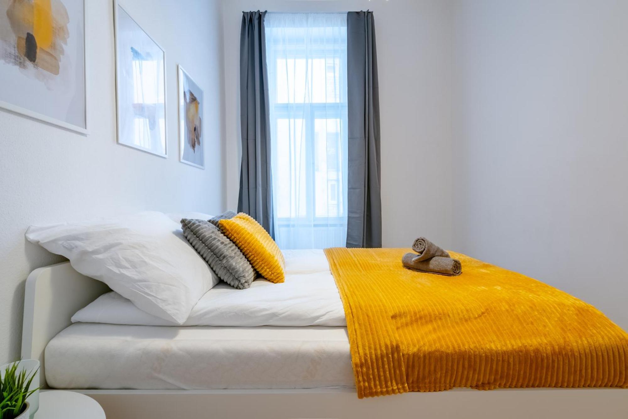 Wave - 3 Bedroom Apt In Center 부다페스트 외부 사진
