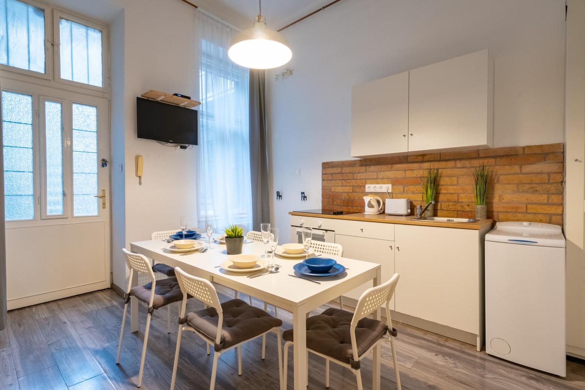 Wave - 3 Bedroom Apt In Center 부다페스트 외부 사진